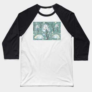 Winter Woods Baseball T-Shirt